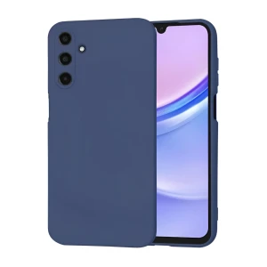 Woo case liquid silicone samsung a16 4g, blue