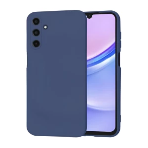 Чехол woo liquid silicone для samsung a16 4g, синий