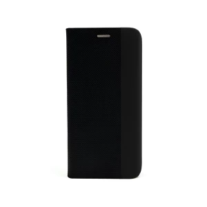 WOO Case Shell Flip Nylon Samsung A06, Black