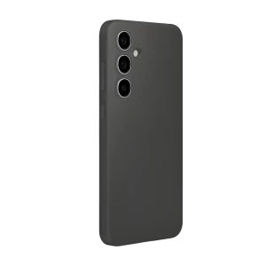 Woo case liquid silicone для samsung s24fe, черный Thumbnail 2