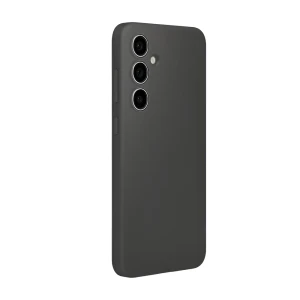 Woo case liquid silicone samsung s24fe, black Thumbnail 2