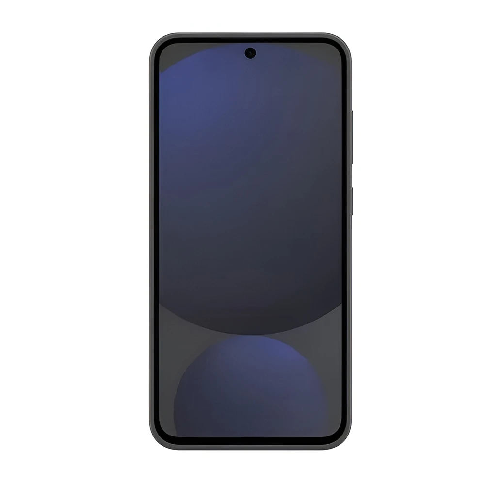Woo case liquid silicone samsung s24fe, black 3