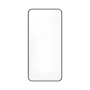 Uniq glass screen protector optix vivid clear for samsung s24fe, black Thumbnail 2