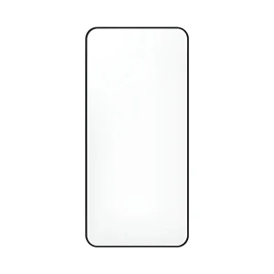 Uniq glass screen protector optix vivid clear for samsung s24fe, black Thumbnail 2
