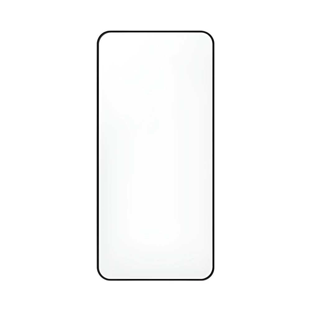 Uniq glass screen protector optix vivid clear for samsung s24fe, black 2