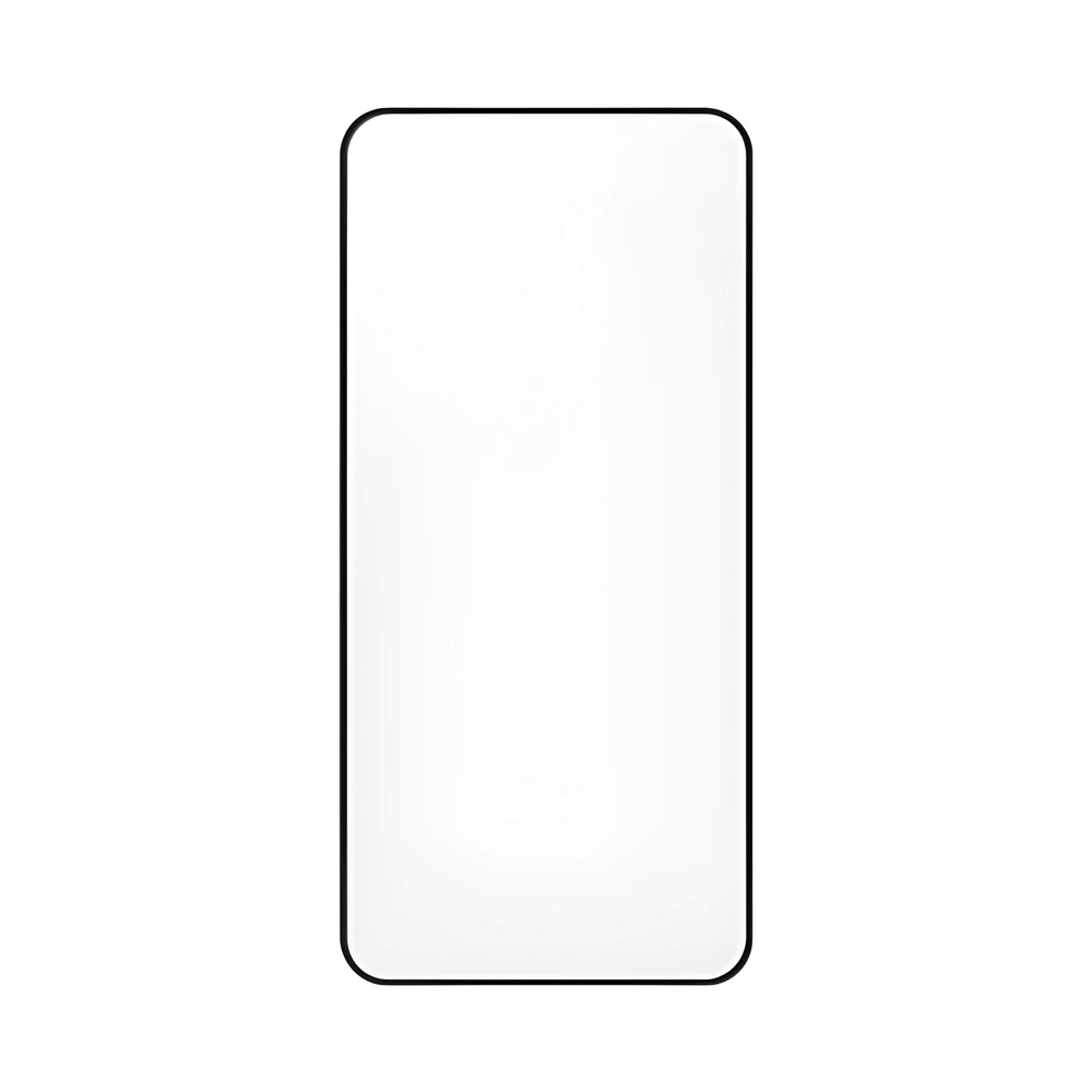 Uniq glass screen protector optix vivid clear for samsung s24fe, black 2
