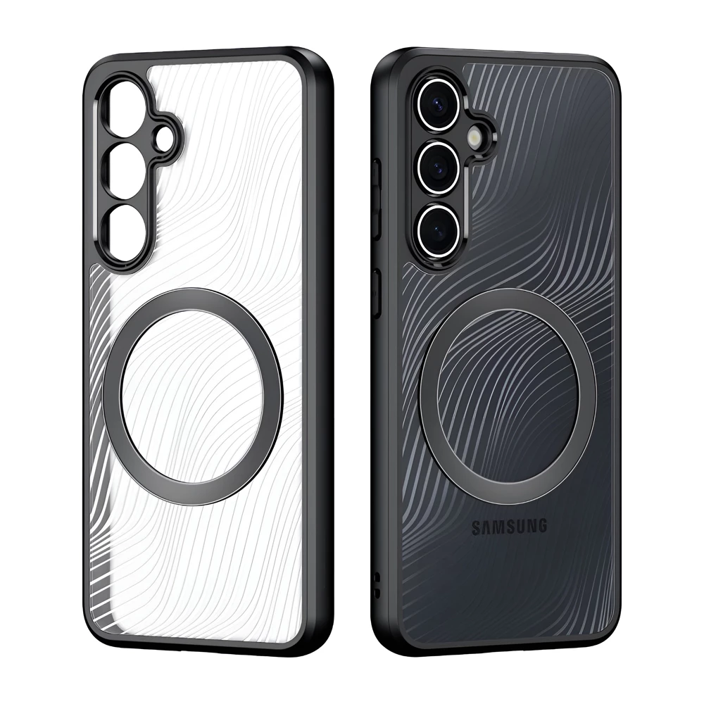 Чехол dux ducis для samsung s24fe aimo mag, черный 2