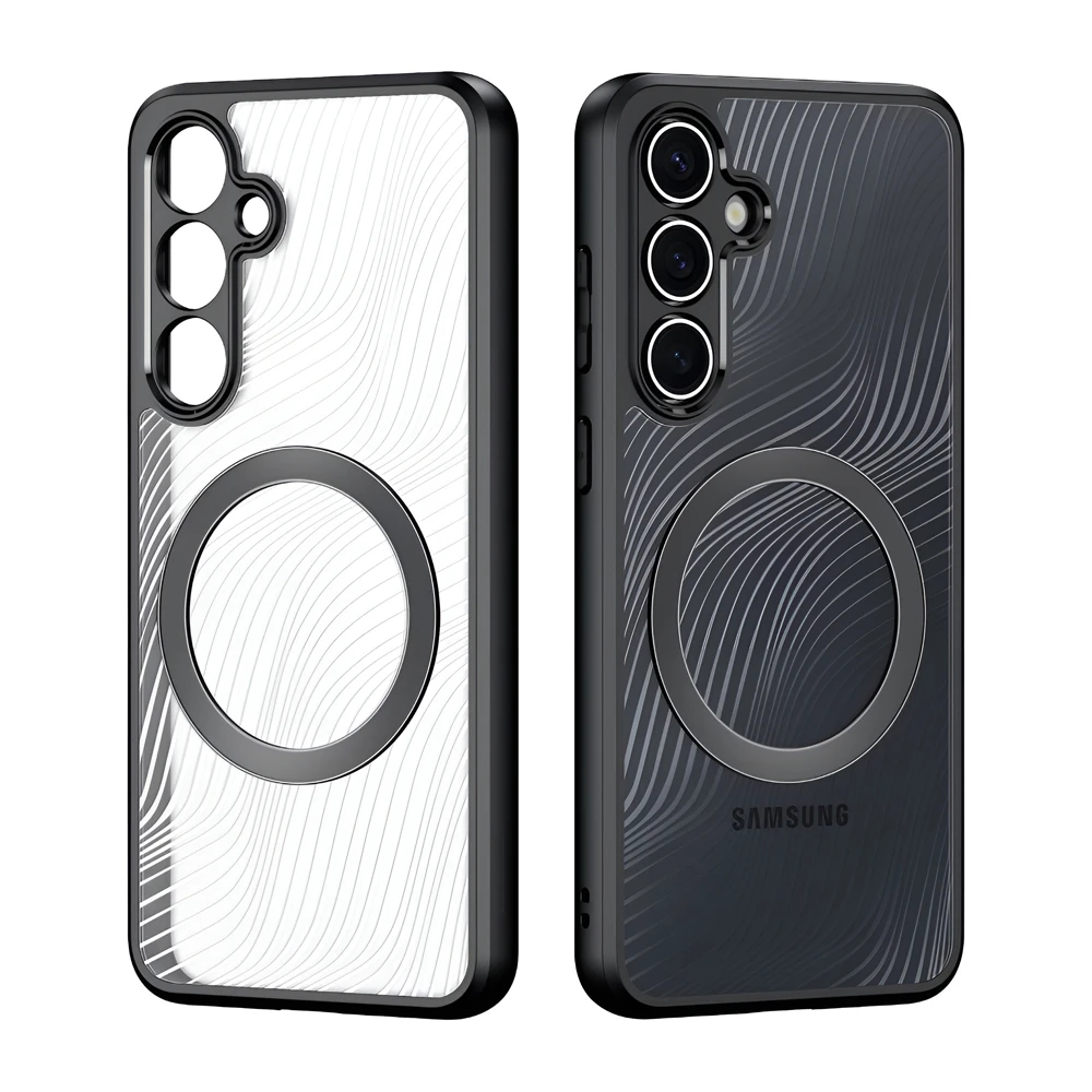 Чехол dux ducis для samsung s24fe aimo mag, черный 2