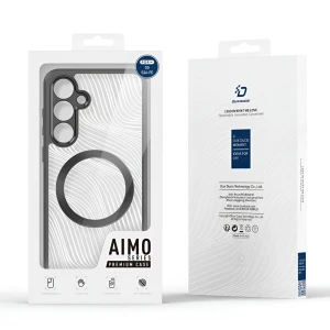 Чехол dux ducis для samsung s24fe aimo mag, черный Thumbnail 3