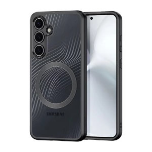 Чехол dux ducis для samsung s24fe aimo mag, черный
