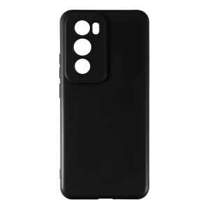 Woo case silicone neo soft для oppo reno 12 pro, черный