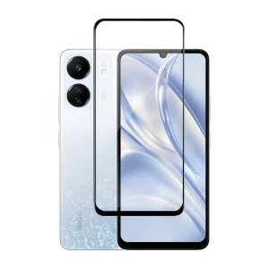 Helmet Diamond Glass 5D Redmi 14C/Redmi A5, Black
