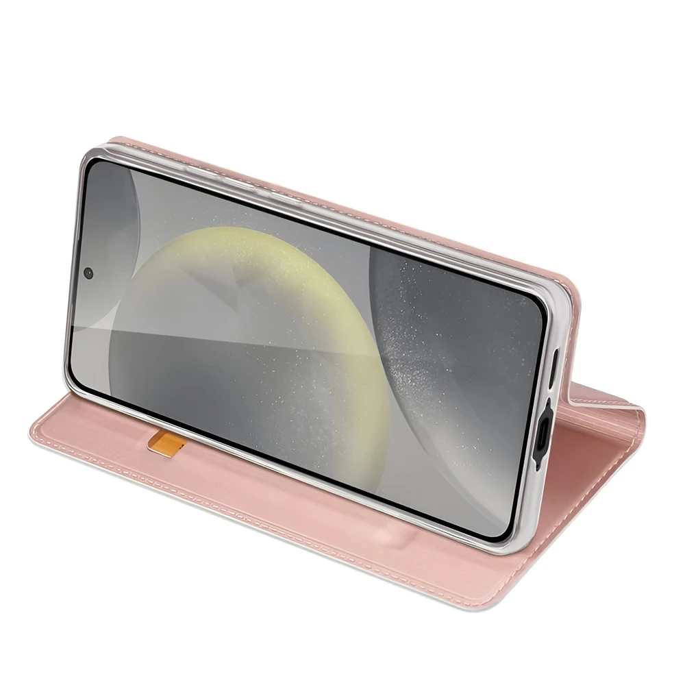 Dux ducis case flip skinpro samsung s24fe, pink 4
