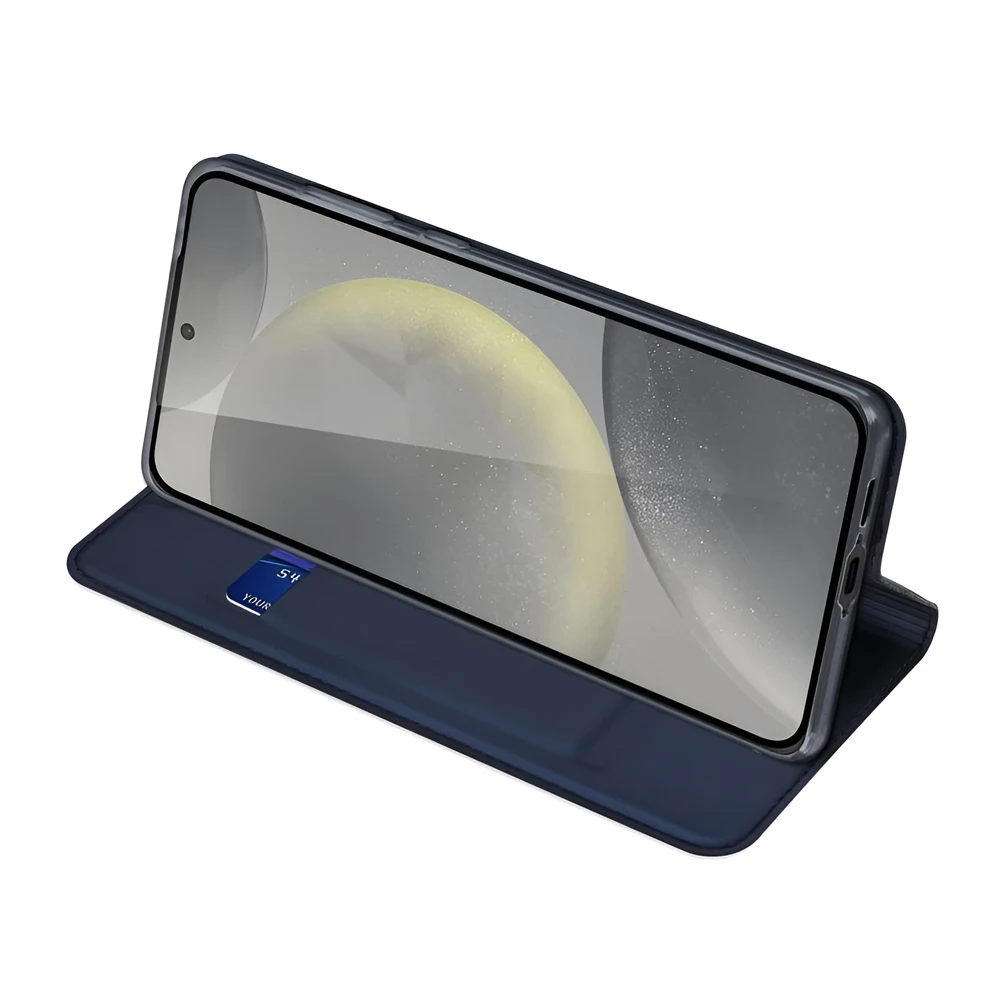 Dux ducis case flip skinpro samsung s24fe, blue 4