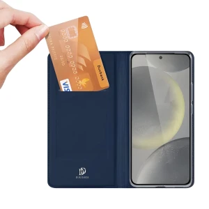 Dux ducis case flip skinpro samsung s24fe, blue Thumbnail 3