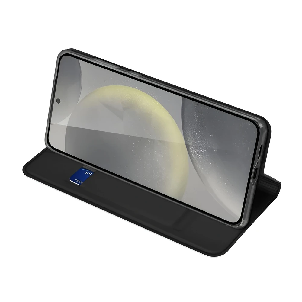 Dux ducis чехол flip skinpro для samsung s24fe, черный 4