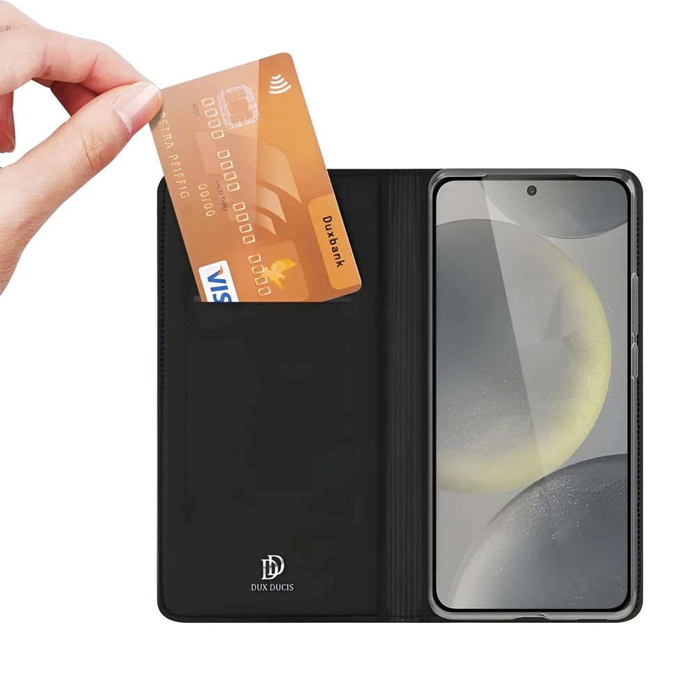 Dux ducis чехол flip skinpro для samsung s24fe, черный 3