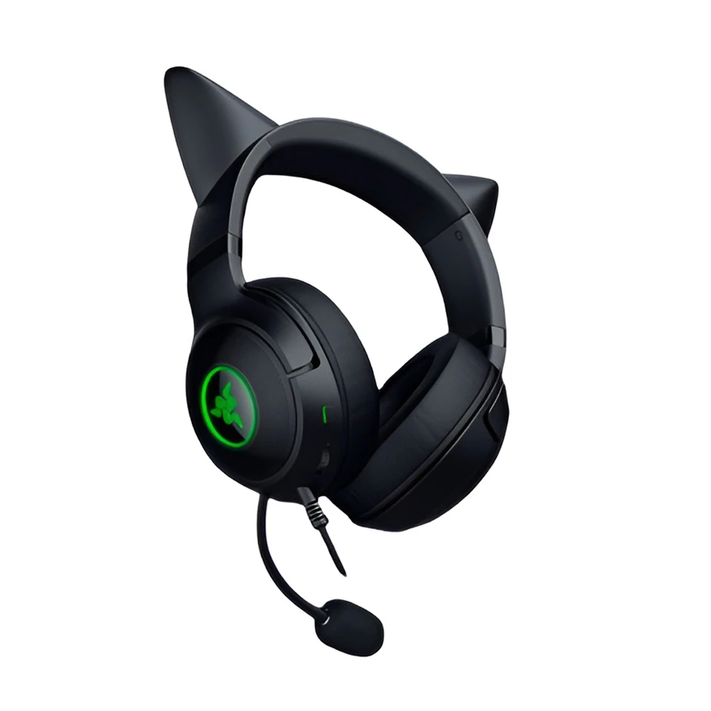 Razer headset kraken kitty v2, black 3
