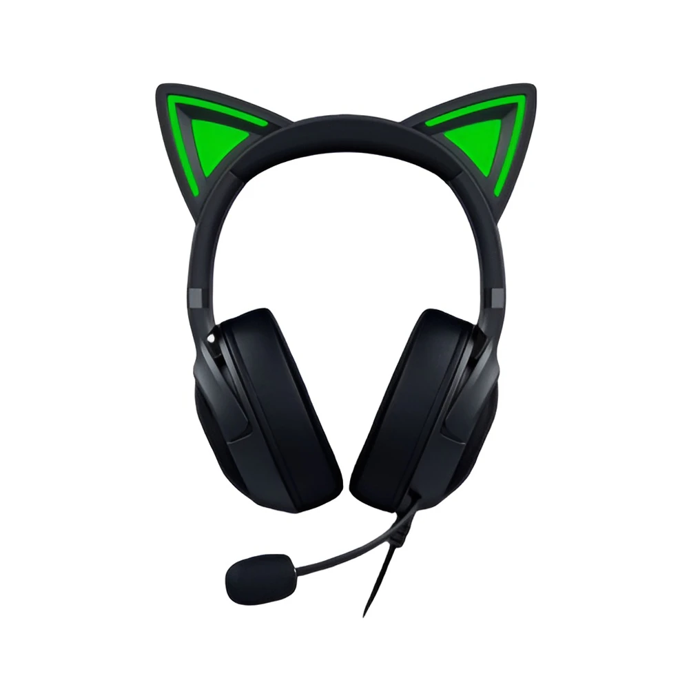 Razer headset kraken kitty v2, black 2