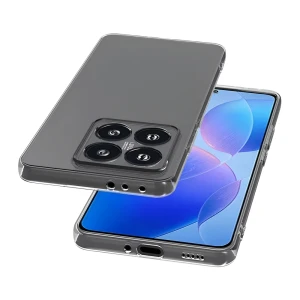 Woo case tpu soft xiaomi 14t, clear Thumbnail 2