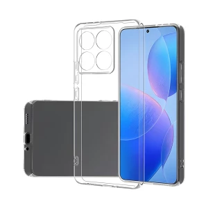 Woo case tpu soft xiaomi 14t, clear