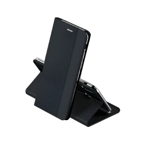 Woo case shell flip nylon xiaomi 14t, black Thumbnail 2