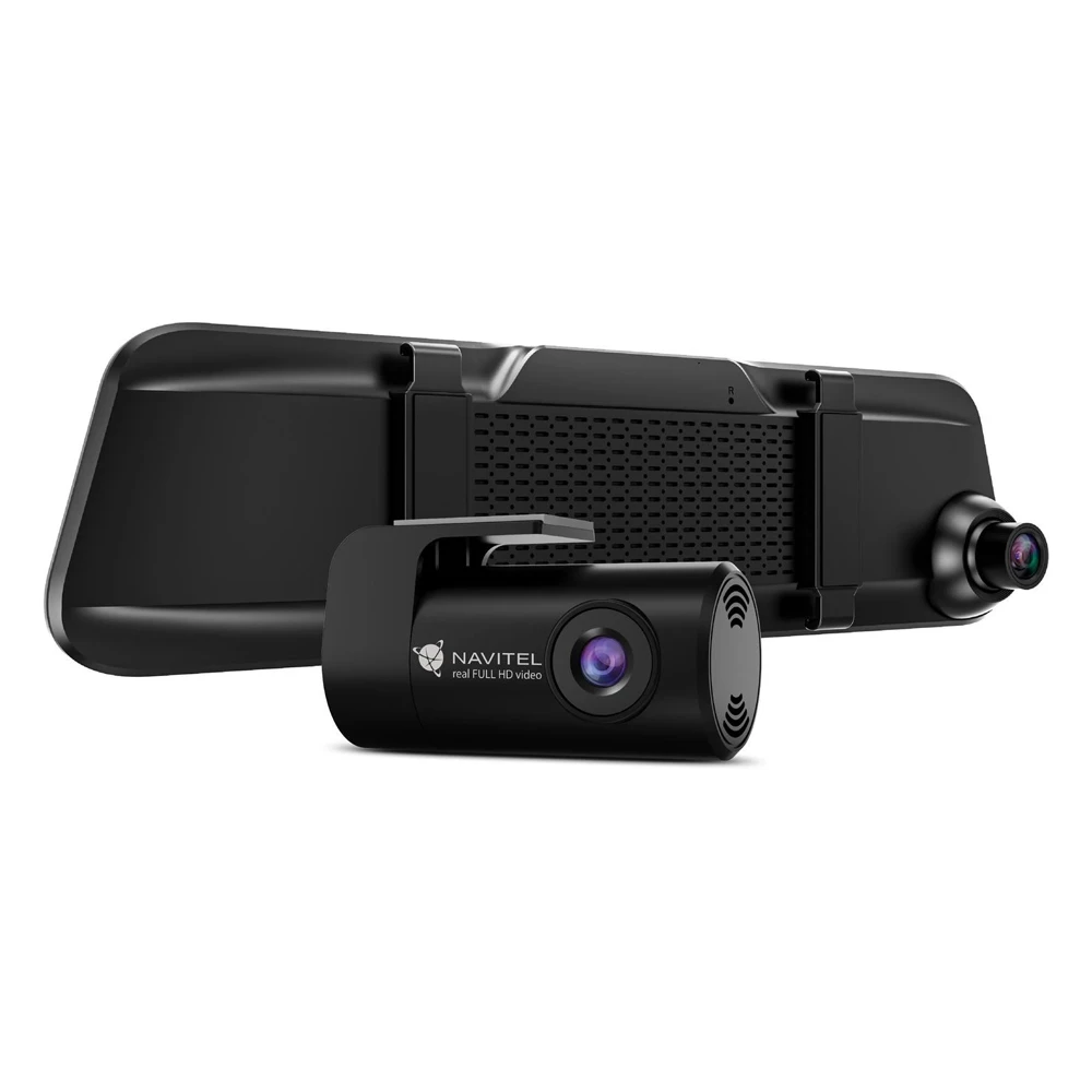Navitel mr750 smart 2k зеркальный видеорегистратор с задней камерой 2