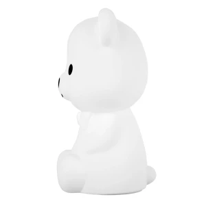 Cute series bear silicone night light, white (damaged box) Thumbnail 3