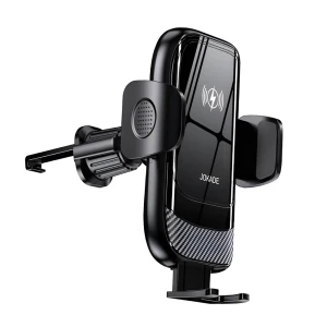 Jokade car holder air outlet wireless charging 15w jh033, black Thumbnail 2