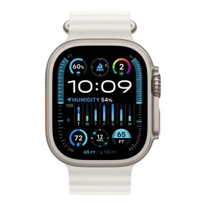 Watch ultra 2, 49mm, titanium (white ocean strap orange) (replica) Thumbnail 2
