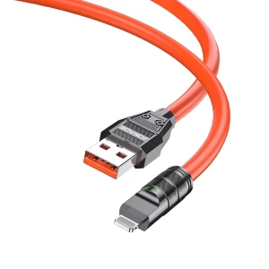 Jokade кабель usb-a to lightning 5a 1m ja026, оранжевый Thumbnail 2