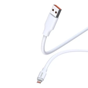 Jokade кабель usb-a to lightning 120w 1m ja018, белый Thumbnail 2