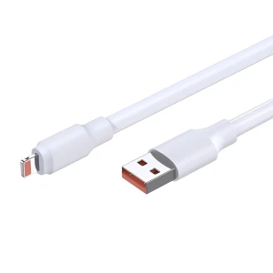 Jokade кабель usb-a to lightning 120w 1m ja018, белый Thumbnail 3