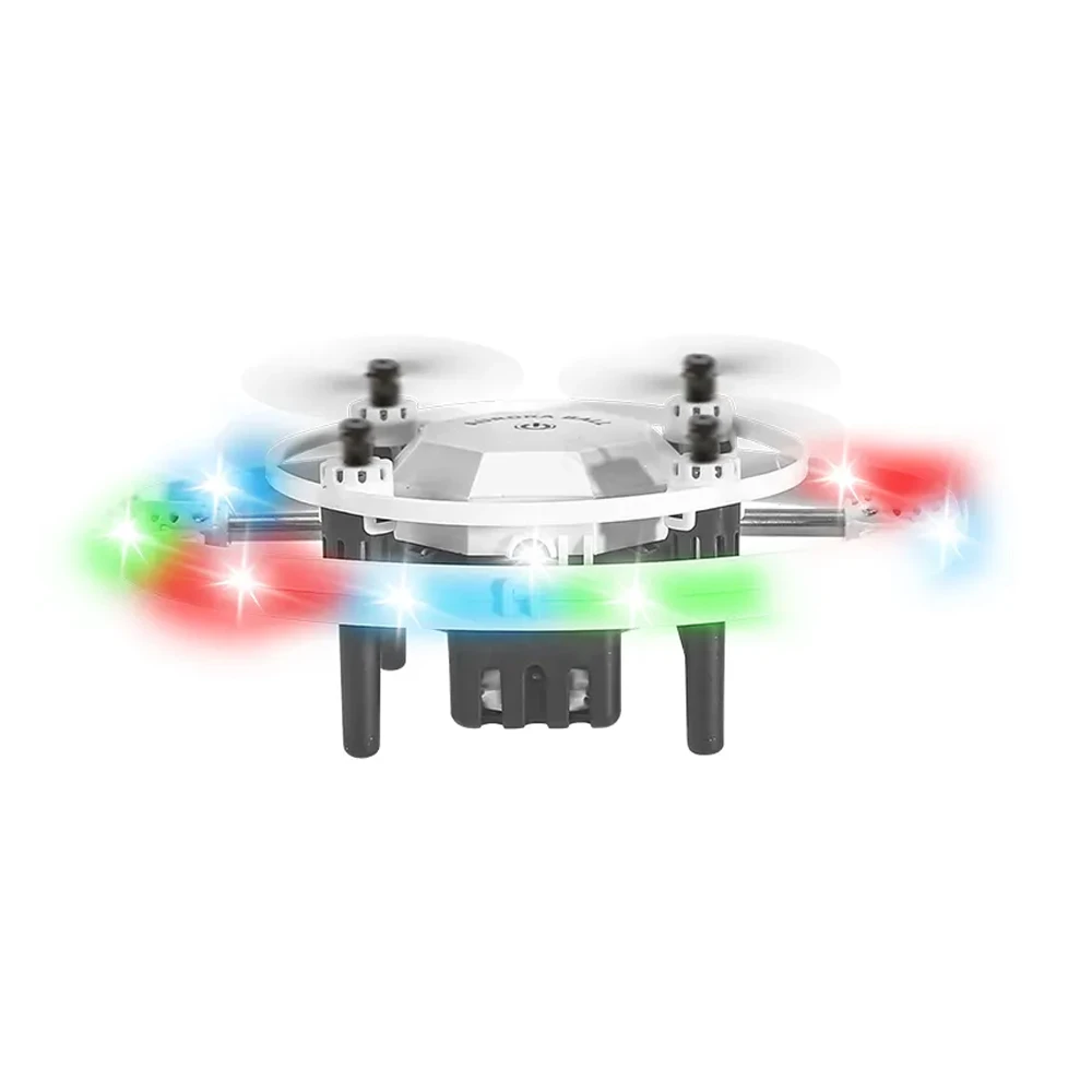 Plastic drone toys rolling ball sjy-41bk, black 3
