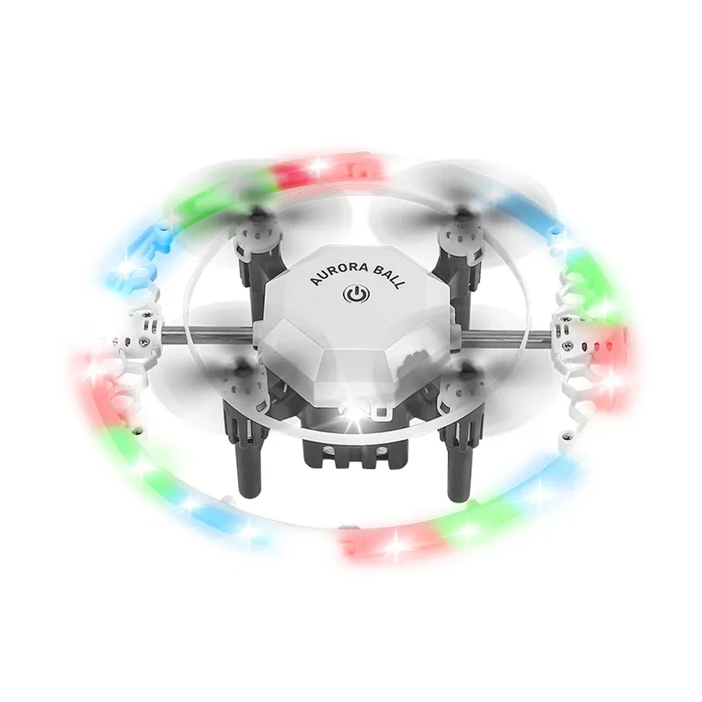 Plastic drone toys rolling ball sjy-41bk, black 2
