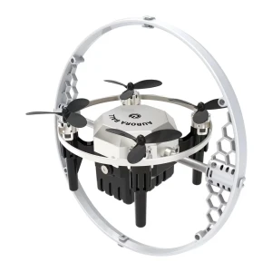 Plastic drone toys rolling ball sjy-41bk, black
