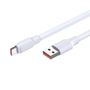 Jokade cable usb-a to type-c 120w 1m ja018, white Thumbnail 2