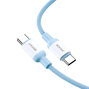 Jokade cable type-c to type-c 5a 100w 1m ja014, blue Thumbnail 2
