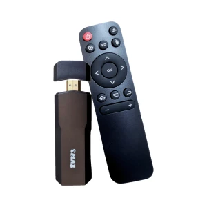 Tv stick 4k r8 wi-fi 6, bluetooth 5.0, 2gb/16gb, black
