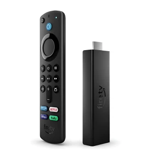 TV Stick 4K R8 Wi-Fi 6, Bluetooth 5.0, 2GB/16GB, Black