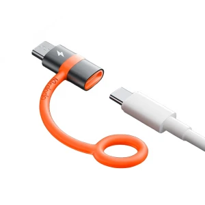 Mcdodo type-c to micro usb adapter, black Thumbnail 3