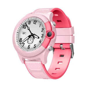 Детские часы wonlex kids watch 4g, ct04, розовые