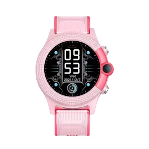 Детские часы wonlex kids watch 4g, ct04, розовые Thumbnail 2