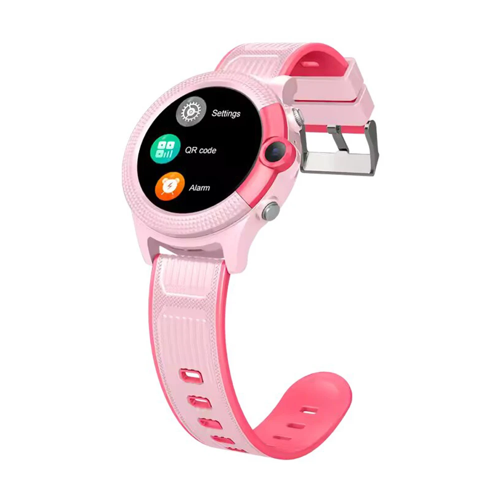 Детские часы wonlex kids watch 4g, ct04, розовые 3