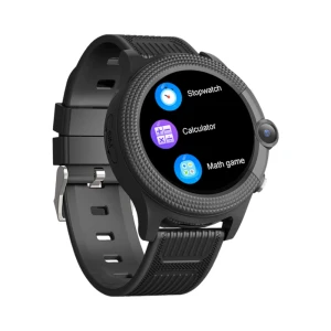 Детские часы wonlex kids watch 4g, ct04, черные Thumbnail 3