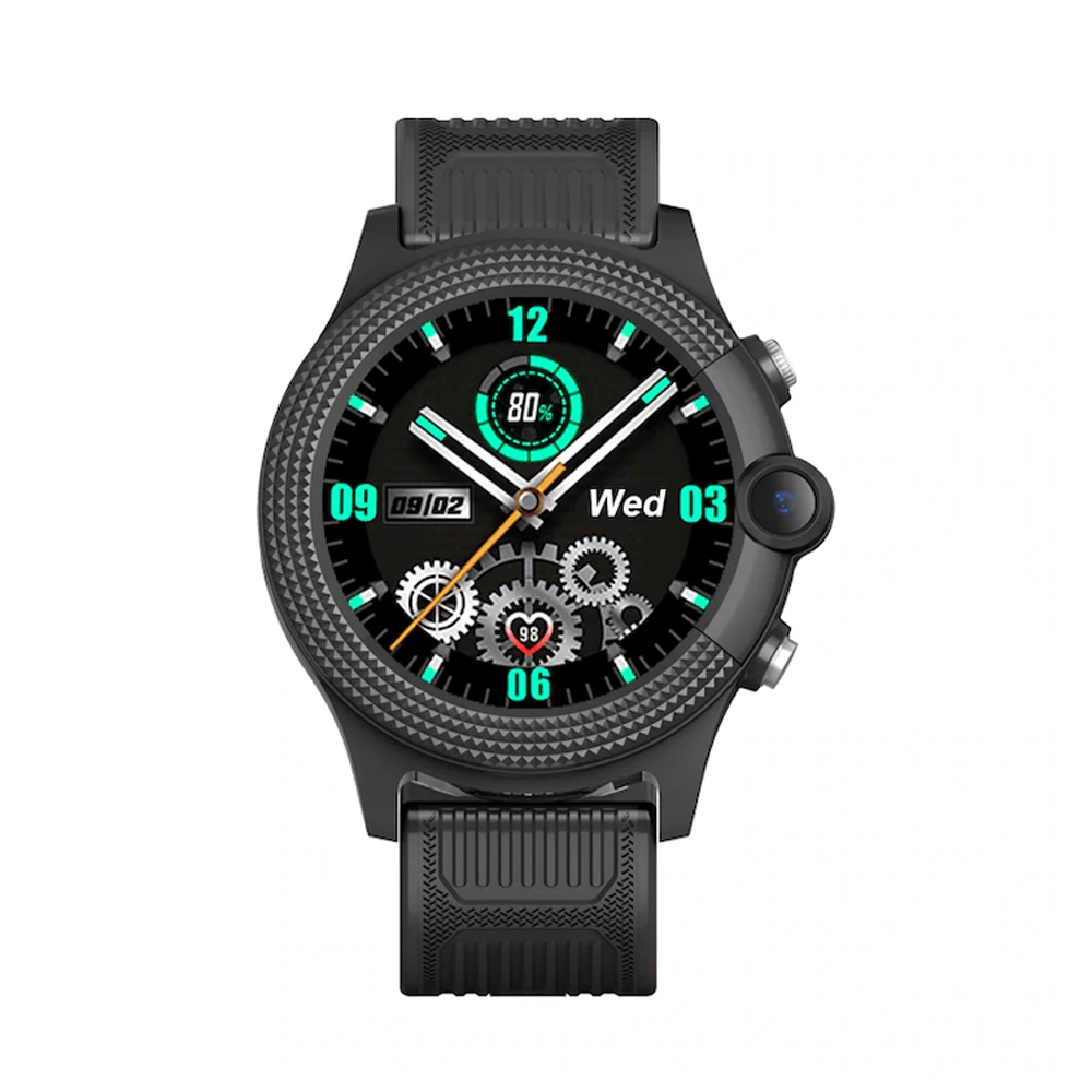 Детские часы wonlex kids watch 4g, ct04, черные 2