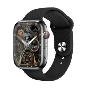 Charome smart watch hd call t9 amoled, черные