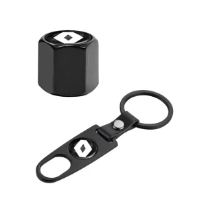 Tyre valve caps with a keychain r Thumbnail 2