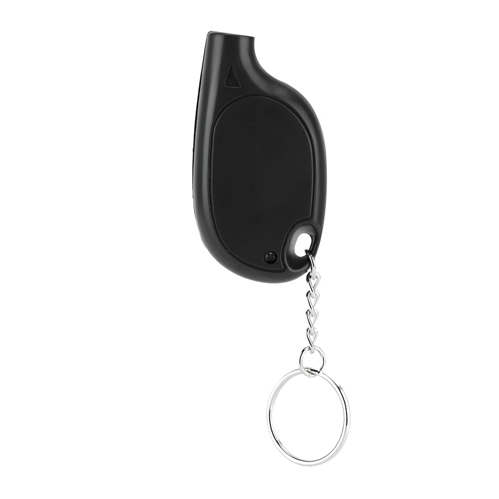 Tire gauge digital lcd display, black 3