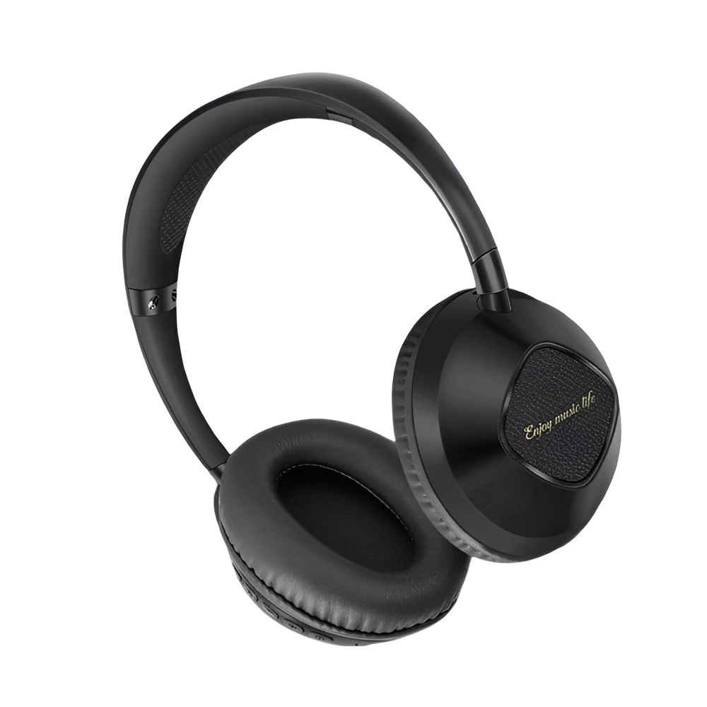 Musen Wireless Headphones over ear AKZ-18, Black 2
